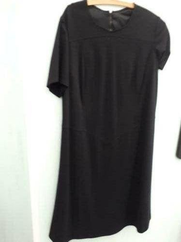 heel mooie zwarte jurk - grote maat t 46, Kleding | Dames, Jurken, Ophalen of Verzenden
