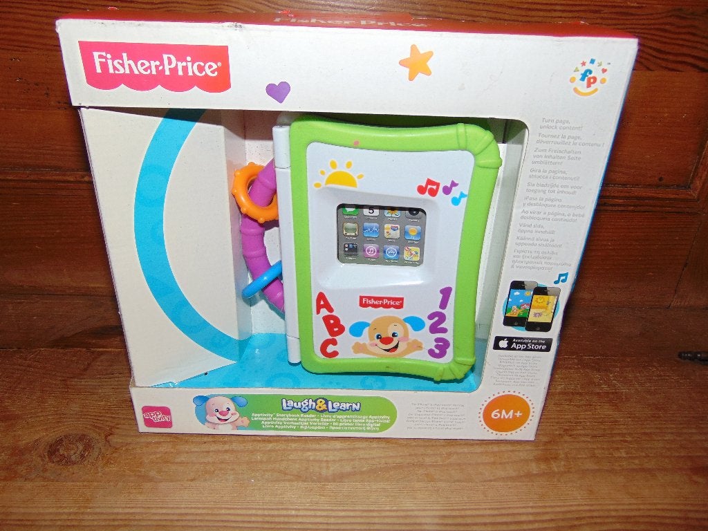 Fisher Price apptivity storybook reader nieuw, Ophalen of Verzenden, Nieuw