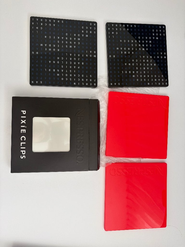 Nespresso Pixie clips - Koffiemachine, Electroménager, Neuf, Nespresso, Accessoire barista, Enlèvement
