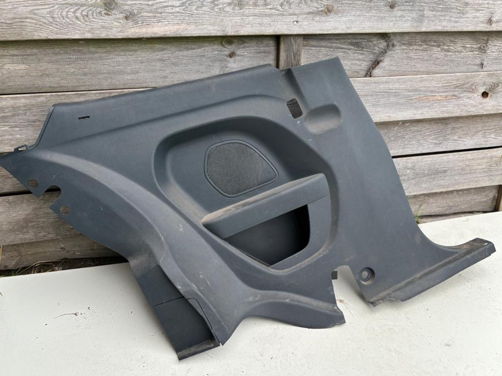 Koffer zijpaneel voor Ford Fiesta, Ophalen, Gebruikt, Ford
