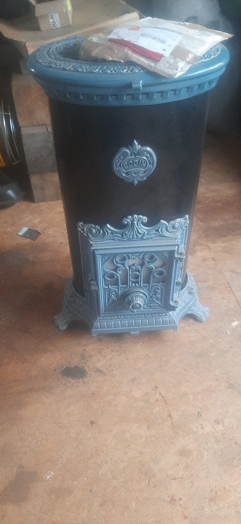 Gaskachel, Maison & Meubles, Comme neuf, Enlèvement, Chauffage à gaz, Autoportant