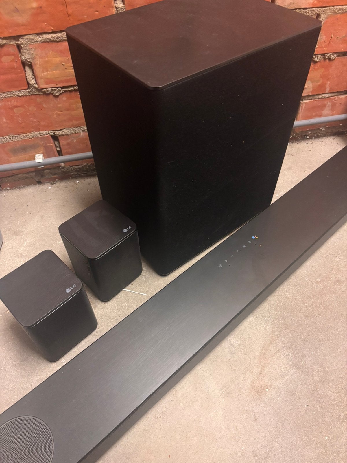 LG - SL8YG, Audio, Tv en Foto, Home Cinema-sets, Ophalen, Zo goed als nieuw