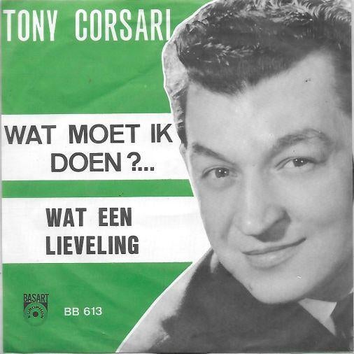 tony corsari - wat een lieveling, Cd's en Dvd's, Ophalen of Verzenden