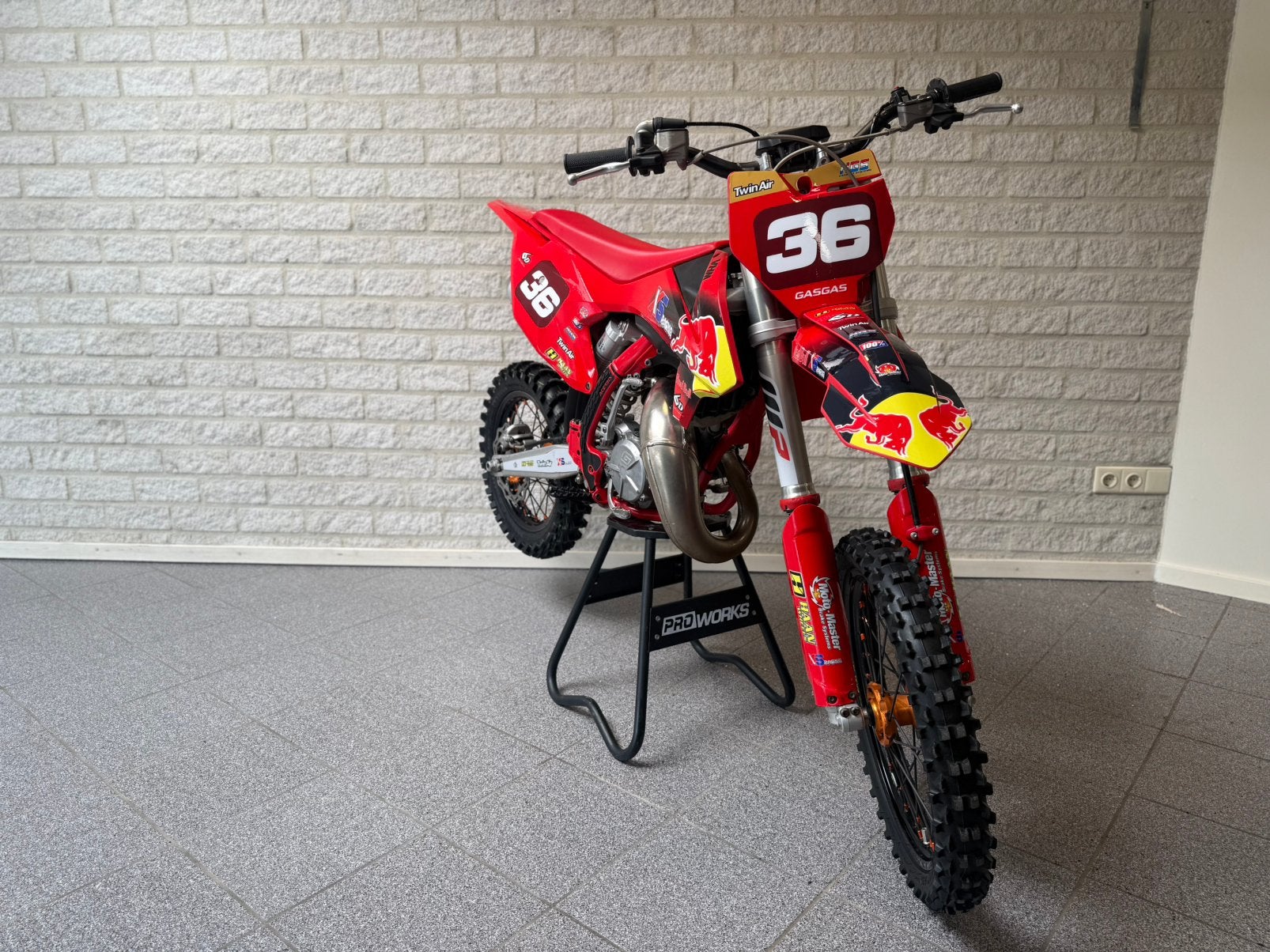 Zeer nette GasGas MC85 2023 – direct klaar om te rijden!, Ophalen, Zo goed als nieuw, Honda