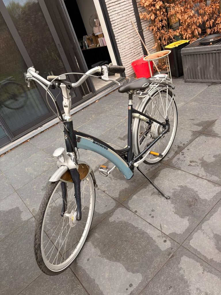Batavus electrische fiets, Fietsen en Brommers, Ophalen, Zo goed als nieuw, Batavus