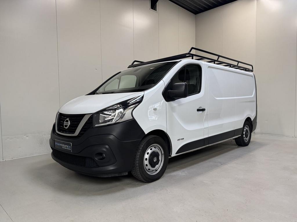 Nissan NV300 2.0d Autom. Lichte Vracht - 3pl - Airco - Tops, Autos, 0 kg, Achat, 146 ch, 3 places
