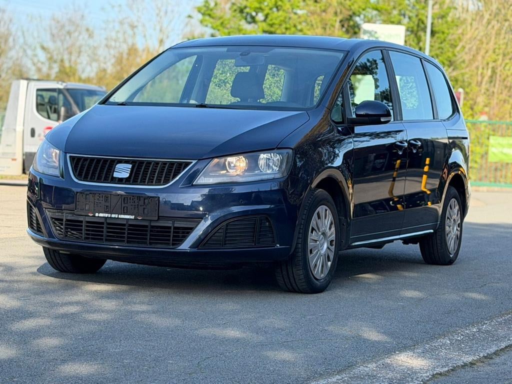 SEAT ALHAMBRA 2,0.DTI  dkm 112***. top saat., Bluetooth, Euro 5, Diesel, Particulier