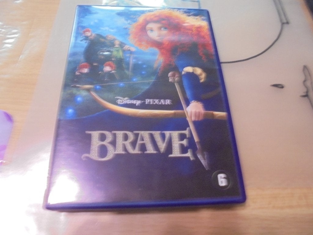 dvd Brave, CD & DVD, Enlèvement ou Envoi, Comme neuf, Film, Comédie
