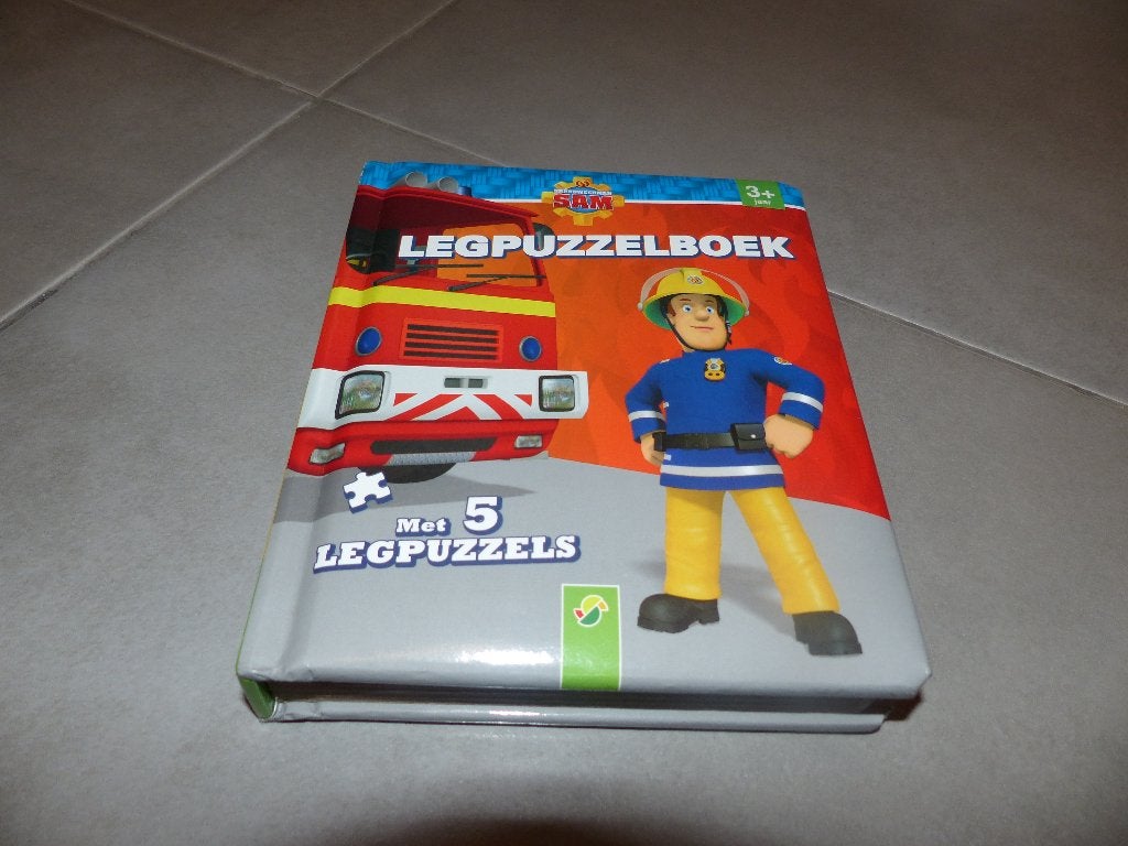Livre de puzzle Sam le pompier, Enfants & Bébés, Jouets | Puzzles pour enfants, Comme neuf, Enlèvement ou Envoi