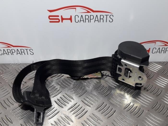 Ceinture de sécurité arrière gauche d'un Volkswagen Golf, Volkswagen, -, 3 mois de garantie, Utilisé