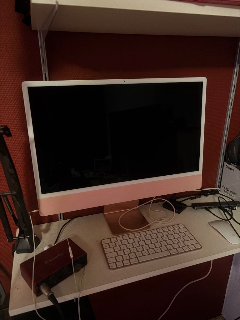 iMac 24” | 2021, Computers en Software, Ophalen, IMac, Zo goed als nieuw, 3 tot 4 Ghz
