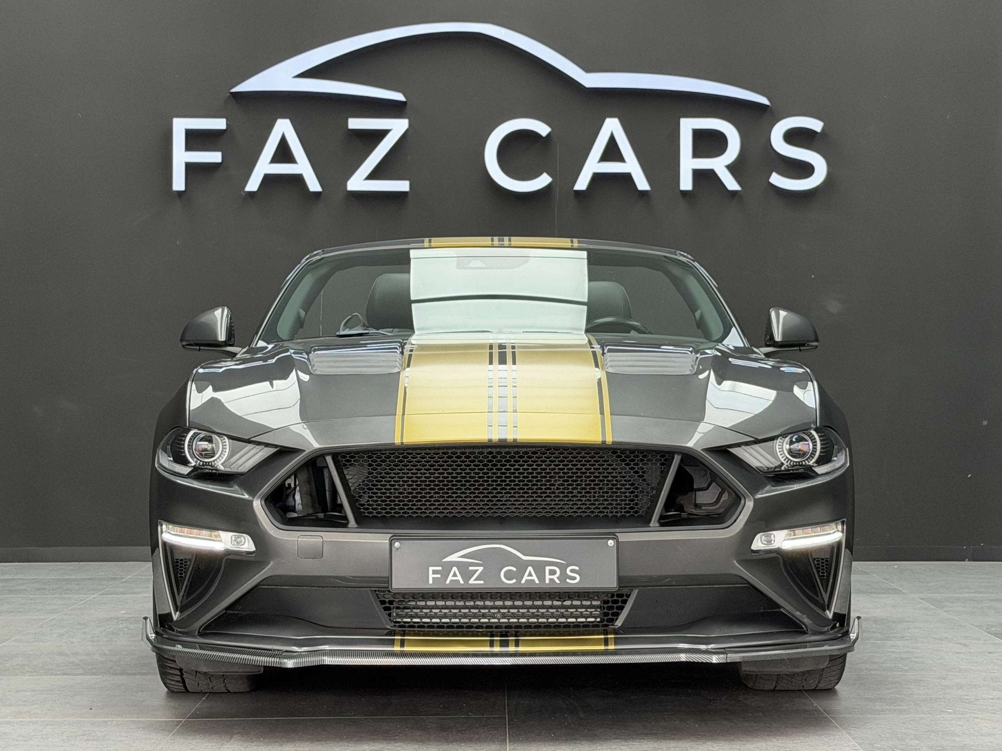 Ford Mustang * Réservé * (automatique), Autos, Cuir, Argent ou Gris, Achat, 207 g/km