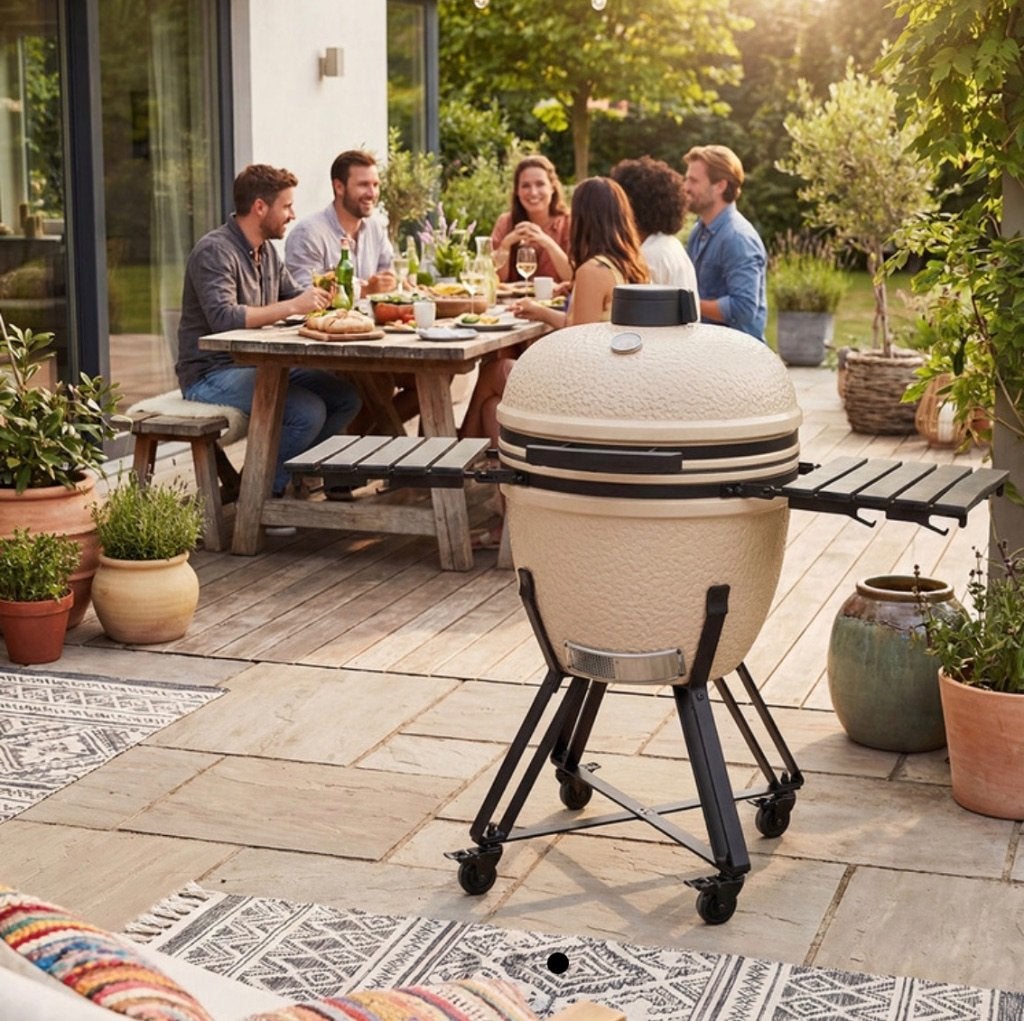 Outr kamado XL60 SAND, Jardin & Terrasse, Enlèvement, Neuf, Outr