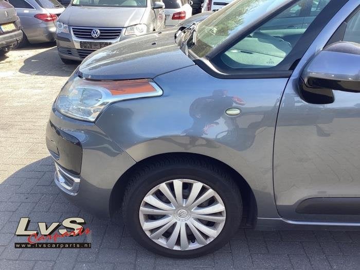 Aile avant gauche d'un Citroen C3 Picasso (KTHC), Autos : Pièces & Accessoires, -, 3 mois de garantie, Utilisé, -
