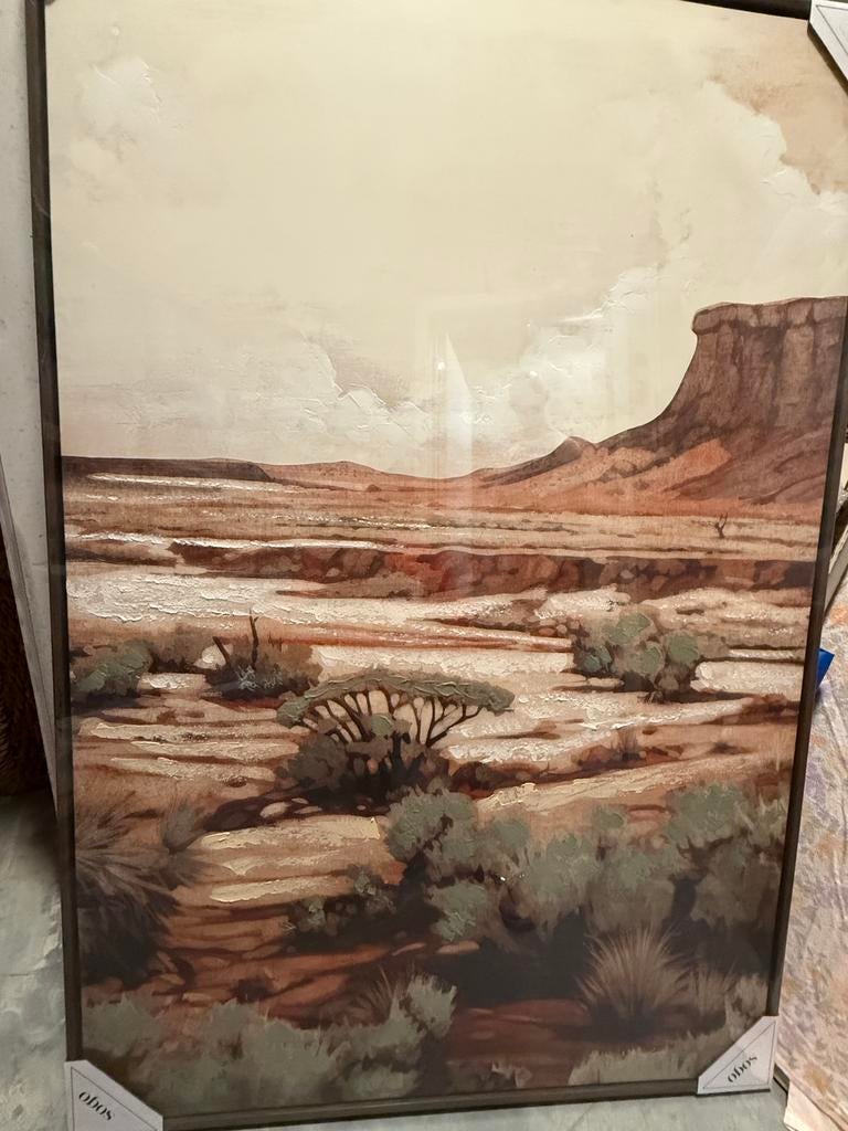 Prachtige schilderij in canvas, Huis en Inrichting, Woonaccessoires | Schilderijen, Tekeningen en Foto's, Schilderij, Ophalen