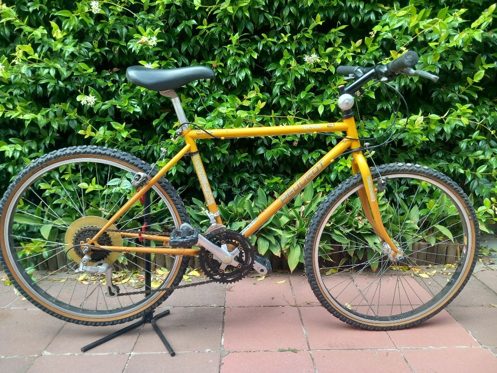 Mountainbike, Fietsen en Brommers, Fietsen | Mountainbikes en ATB, 45 tot 49 cm, Zo goed als nieuw, Geen vering, Ophalen