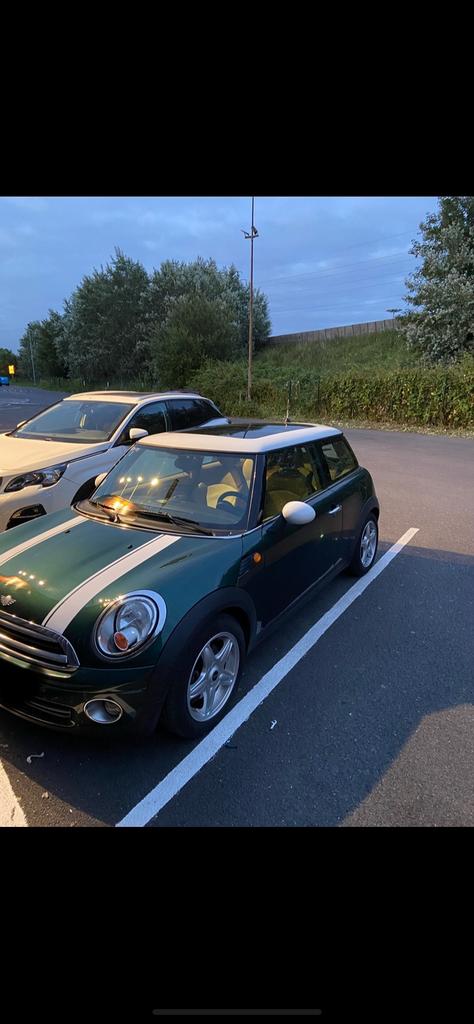 Mini Cooper Pack Chilli, Cuir, Beige, Boîte manuelle, Particulier