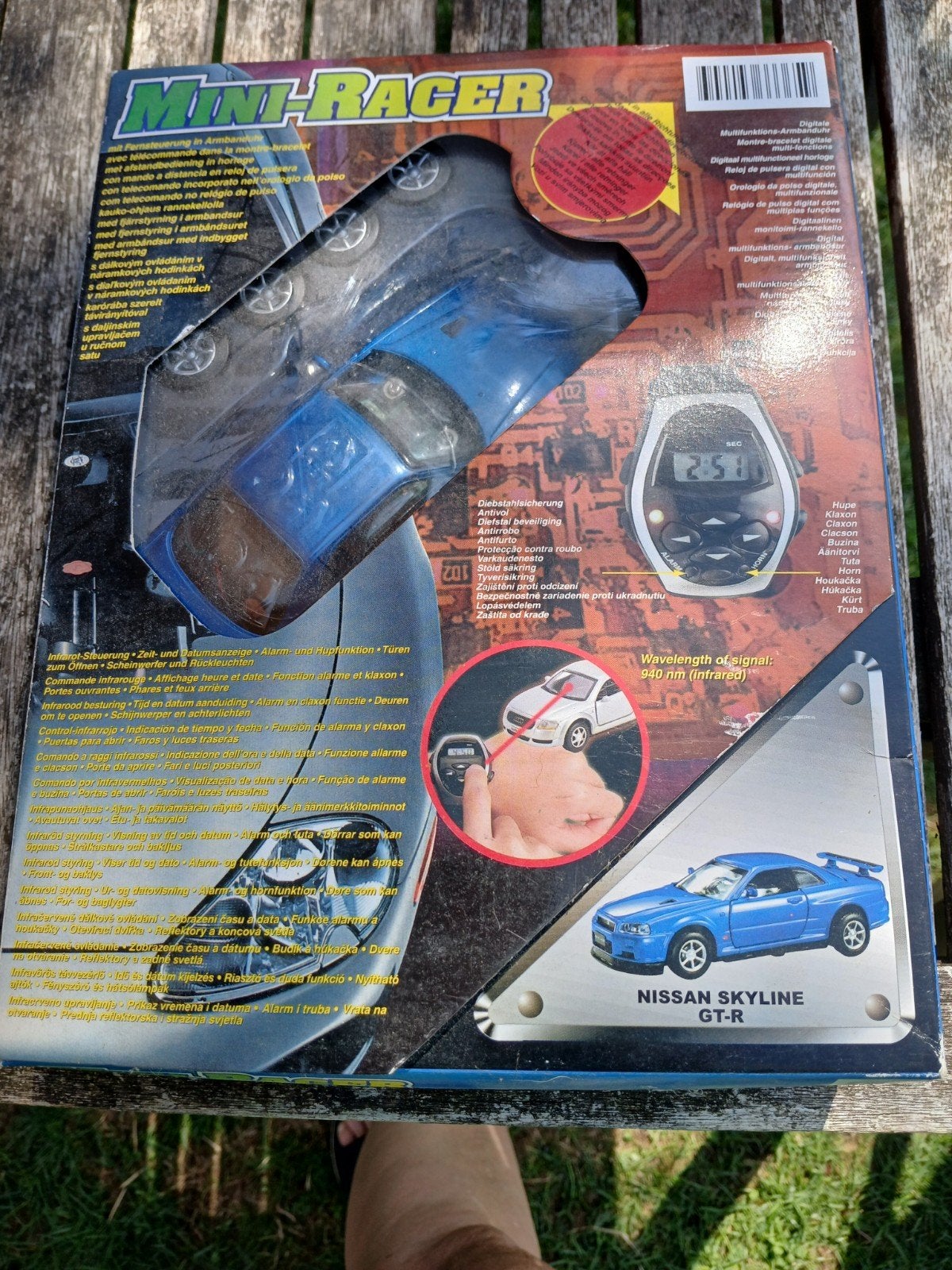 Mini racer, Ophalen