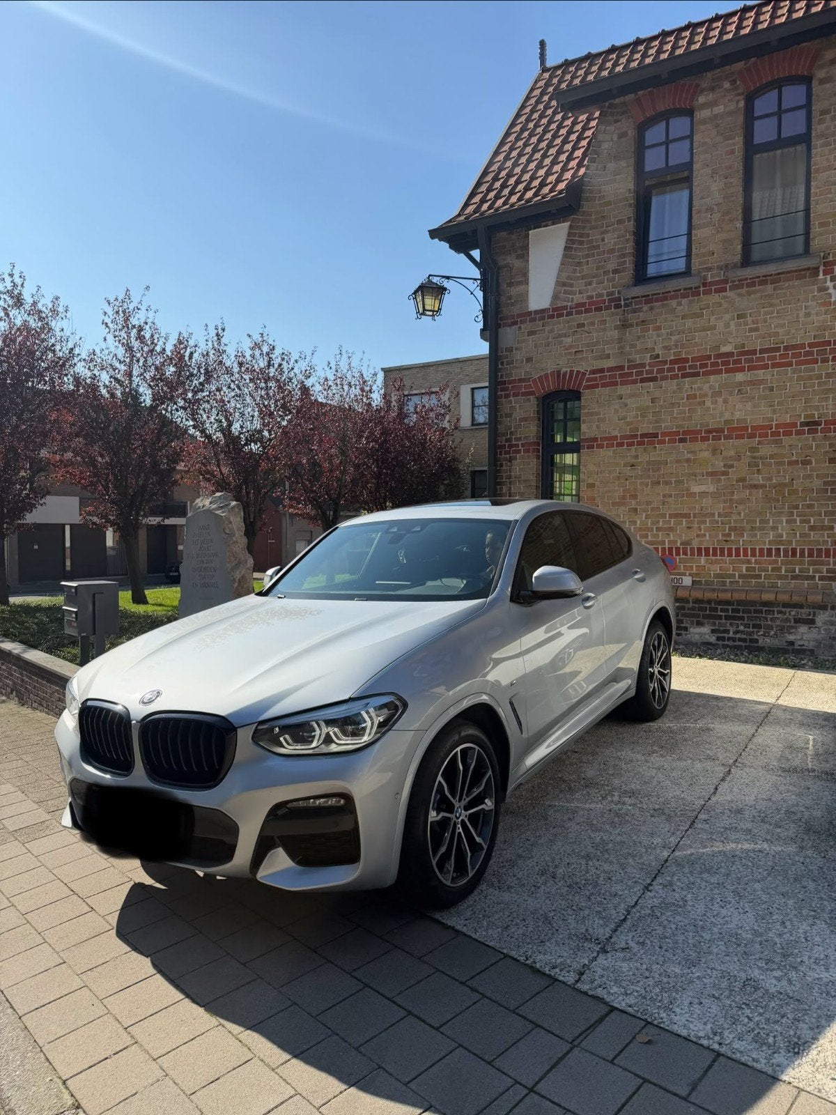 BMW X4 XDRIVE 20d, Autos, Cuir, Argent ou Gris, Achat, Euro 6