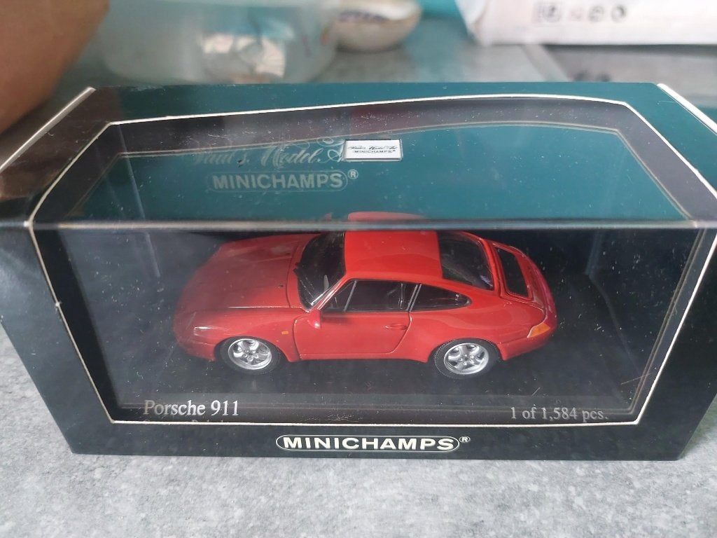 Minichamps Porsche 911 (993) de 1993 1/43, Ophalen of Verzenden, Nieuw, Auto, MiniChamps