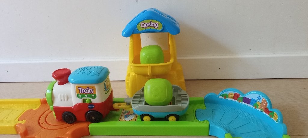 Toet toet trein, Ophalen, Gebruikt, 2 tot 4 jaar