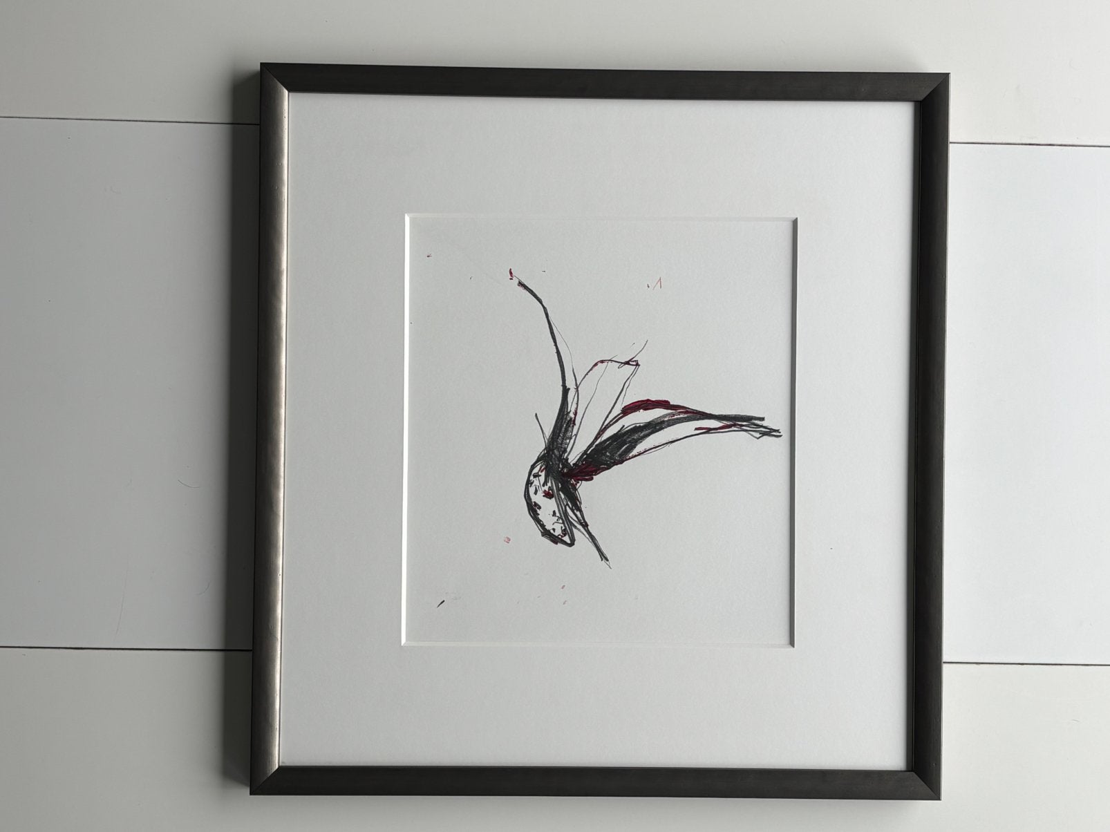 « Study Sculpture » (unique) Arne Quinze, Peinture à l'huile, Sous verre, Enlèvement ou Envoi, Figures
