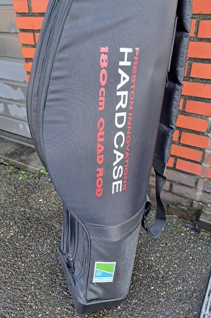 Preston Hardcase 4rod holder, Ophalen, Zo goed als nieuw, Koffer of Tas