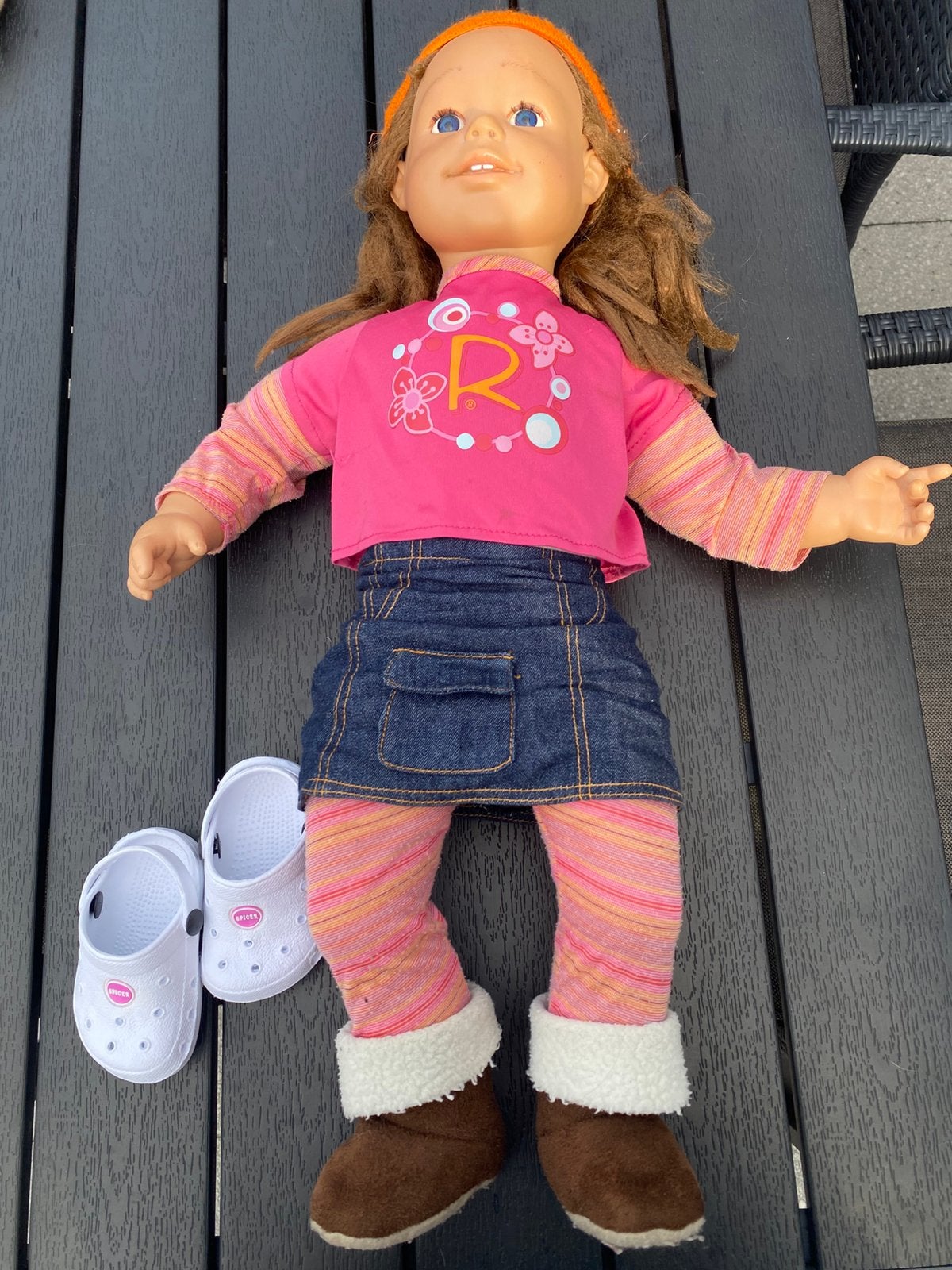 Pop Roxanne, Ophalen, Gebruikt, Babypop
