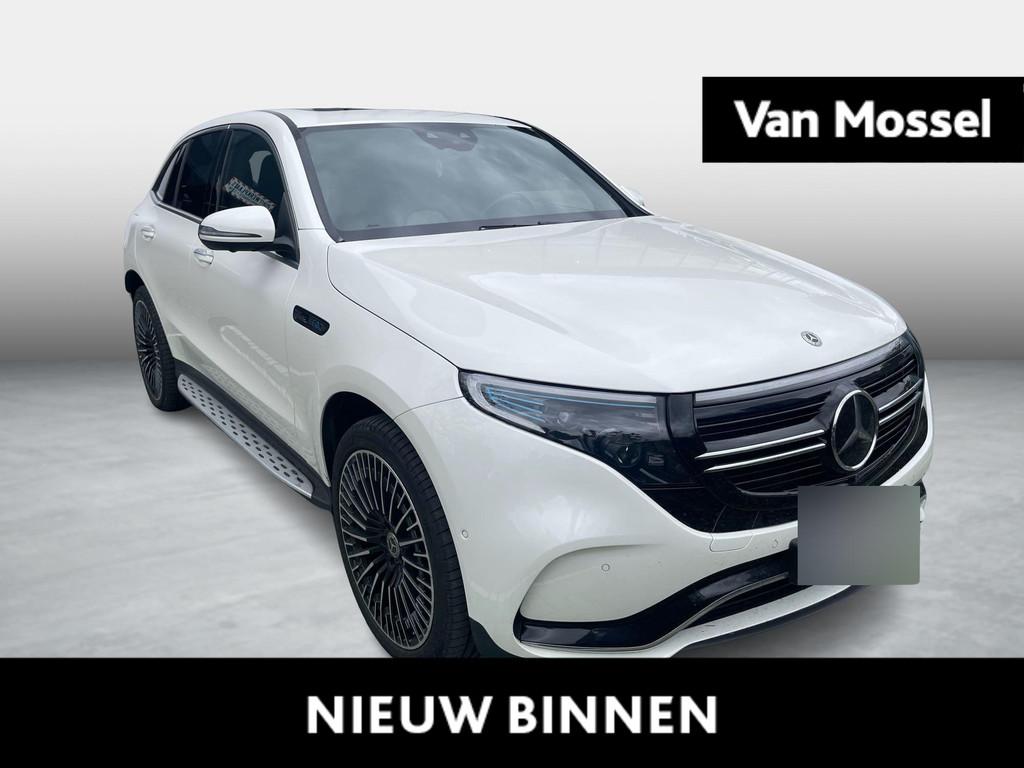 Mercedes-Benz EQC 400 4MATIC AMG LINE + LEDER EXCLUSIVE + CA, Auto's, Automaat, 80 kWh, 40 min, 408 pk