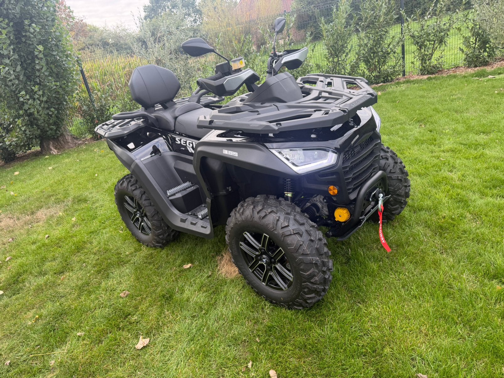 Quad 4x4 Segway 1000, Motos, 2 cylindres, 1000 cm³