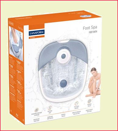 Bain de pieds LANAFORM Foot Spa (Nouveau), Enlèvement ou Envoi, Neuf, Autres types