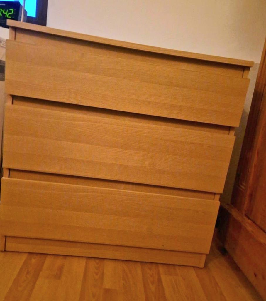 Commode 3 tiroirs, Enlèvement