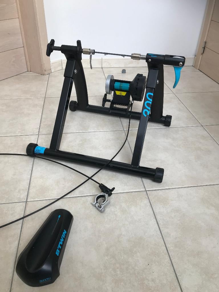 fiets rollentrainer, Sport en Fitness, Wielrennen, Ophalen, Gebruikt, Overige typen