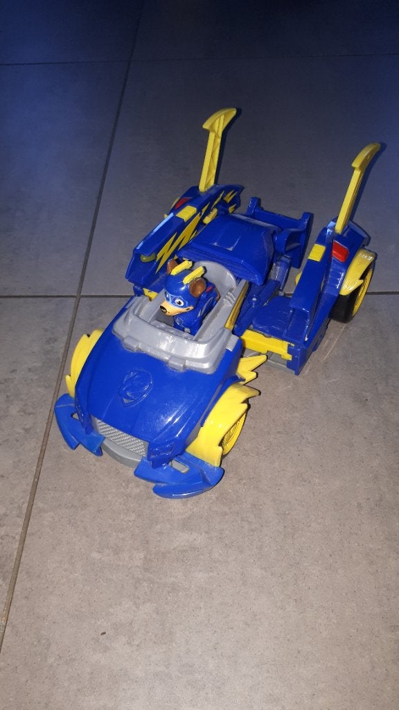 Paw patrol auto, Enlèvement, Comme neuf