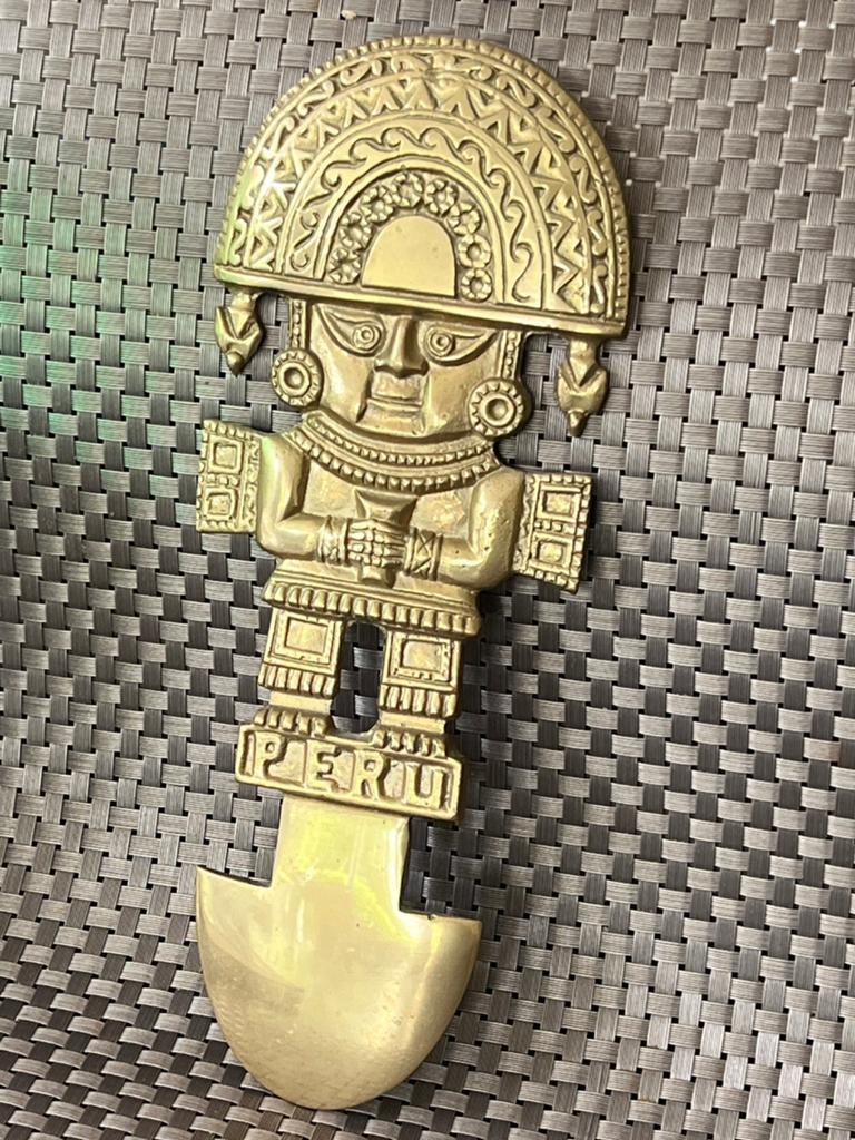 Tumi uit Peru  - decoratie, Ophalen, Zo goed als nieuw