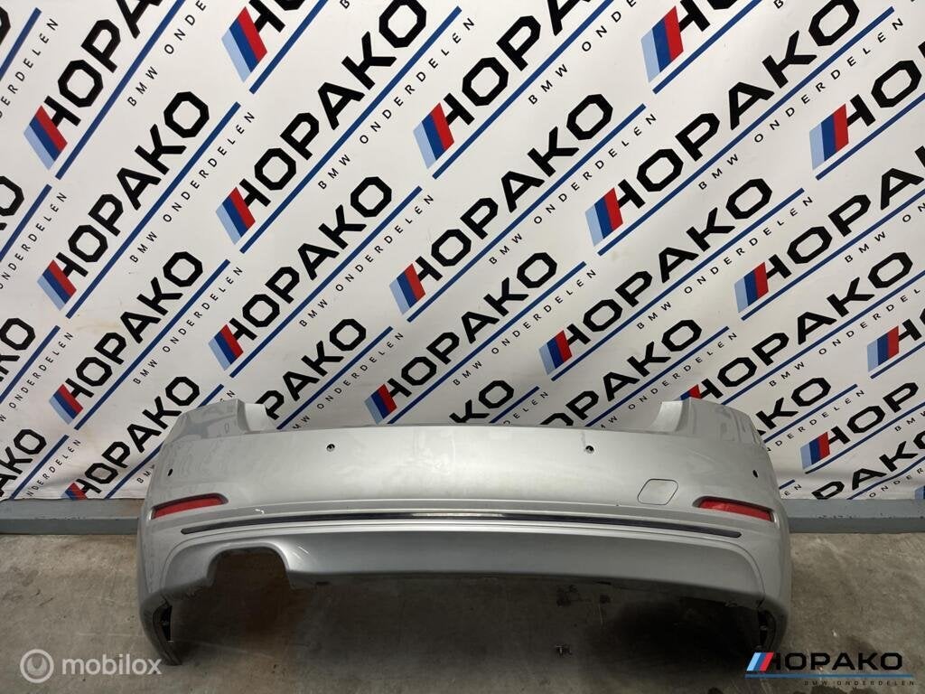 Achterbumper BMW 3 serie F30 sedan | Glacier Zilver A83, Arrière, Einsteinlaan 5, Rijswijk, Utilisé, Info@bmw.com