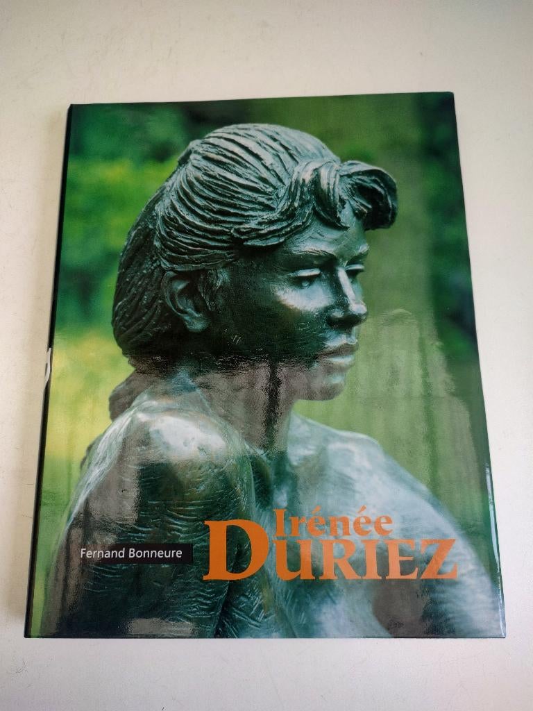Boek " Irenee Duriez ", Antiek en Kunst, Verzenden