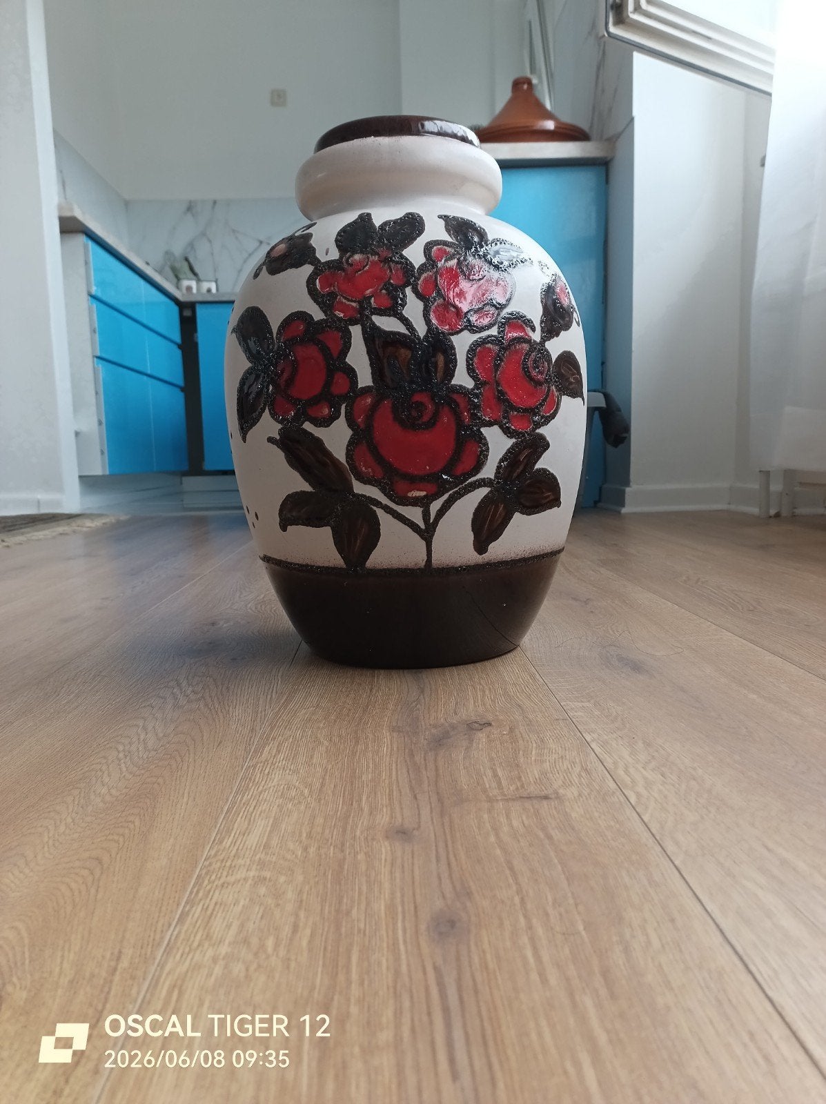 Vase vintage., Antiquités & Art, Antiquités | Vases, Enlèvement
