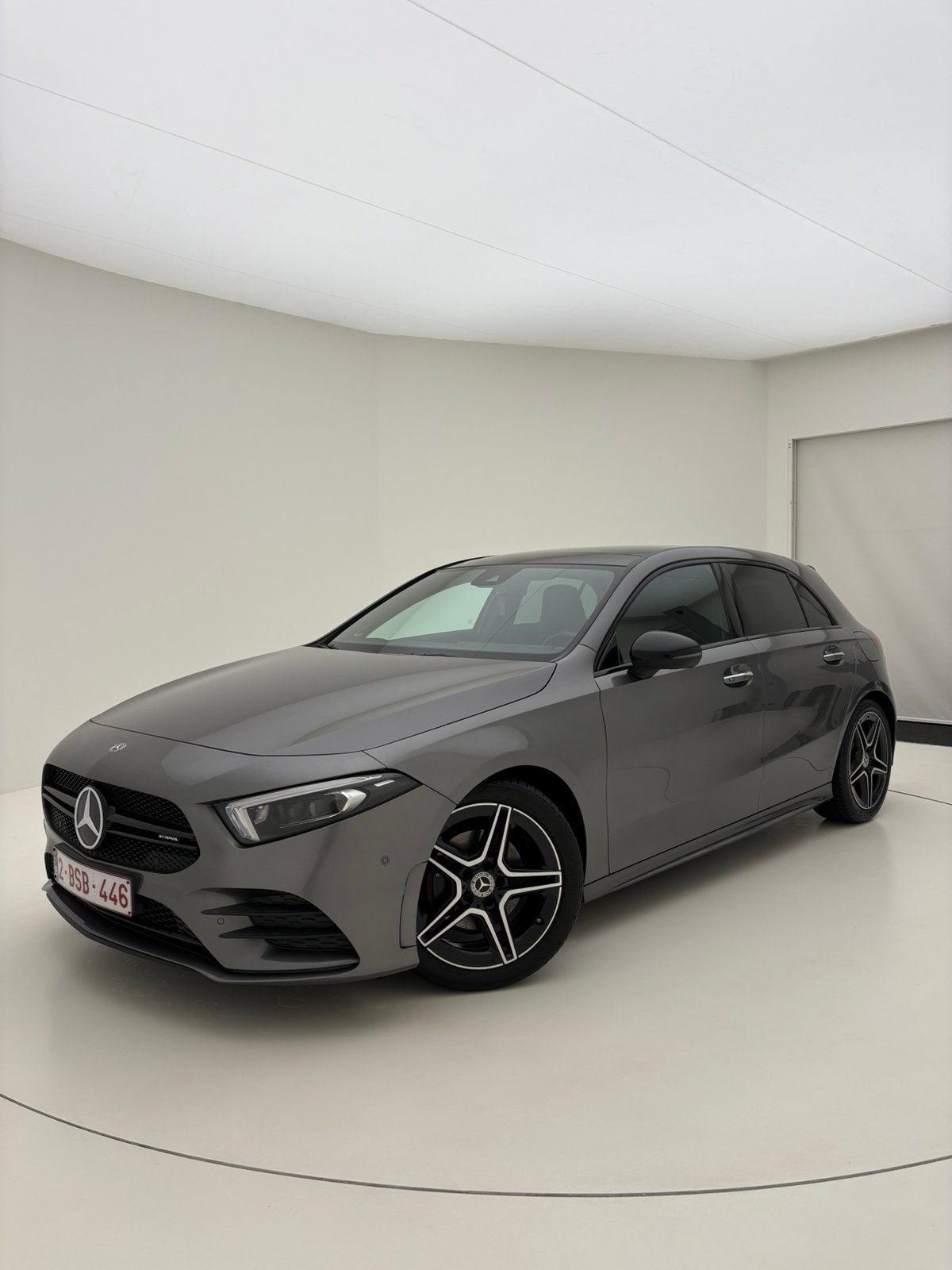 Mercedes a200 (a35look), Autos, Mercedes-Benz, Achat, Boîte manuelle, Noir, 5 portes