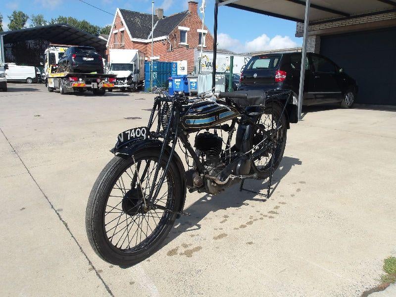 TRIUMPH TYPE N  BENZINE 01-26, Auto's, Triumph, Overige modellen, Zwart, Bedrijf, Handgeschakeld