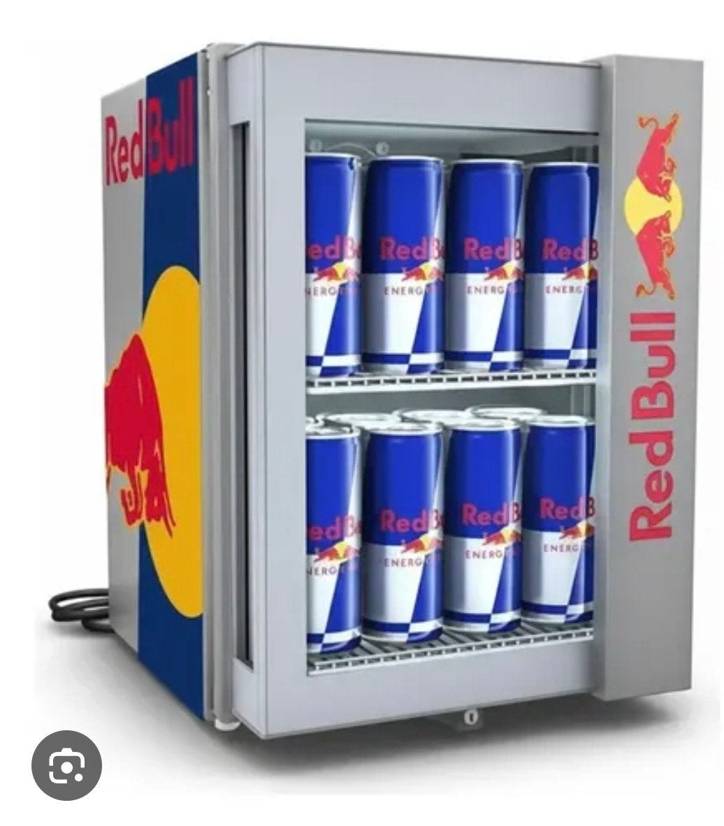 NIEUW IN DOOS redbull baby cooler 2020, Verzamelen, Automaten | Overige, Ophalen of Verzenden