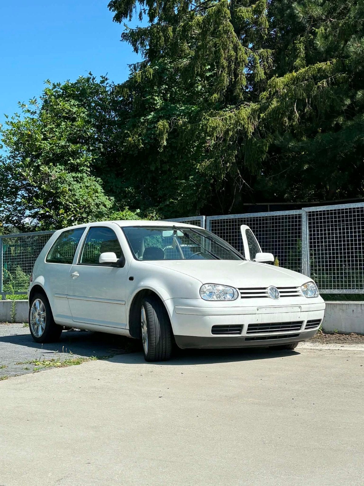 Vw Golf 4 Opmaak Of Export, Wit, Handgeschakeld, 3 deurs, Golf