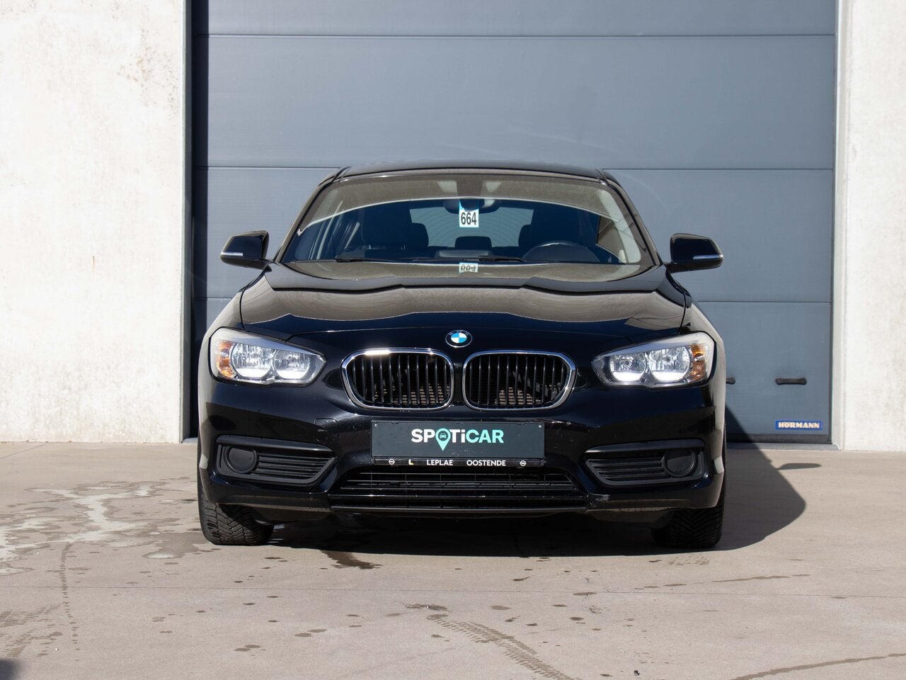 BMW 118 118i 136PK|SENSOREN|AIRCO|ALU VELGEN|ZETELVERWARMIN, Auto's, Zwart, Zwart, Bedrijf, 5 deurs
