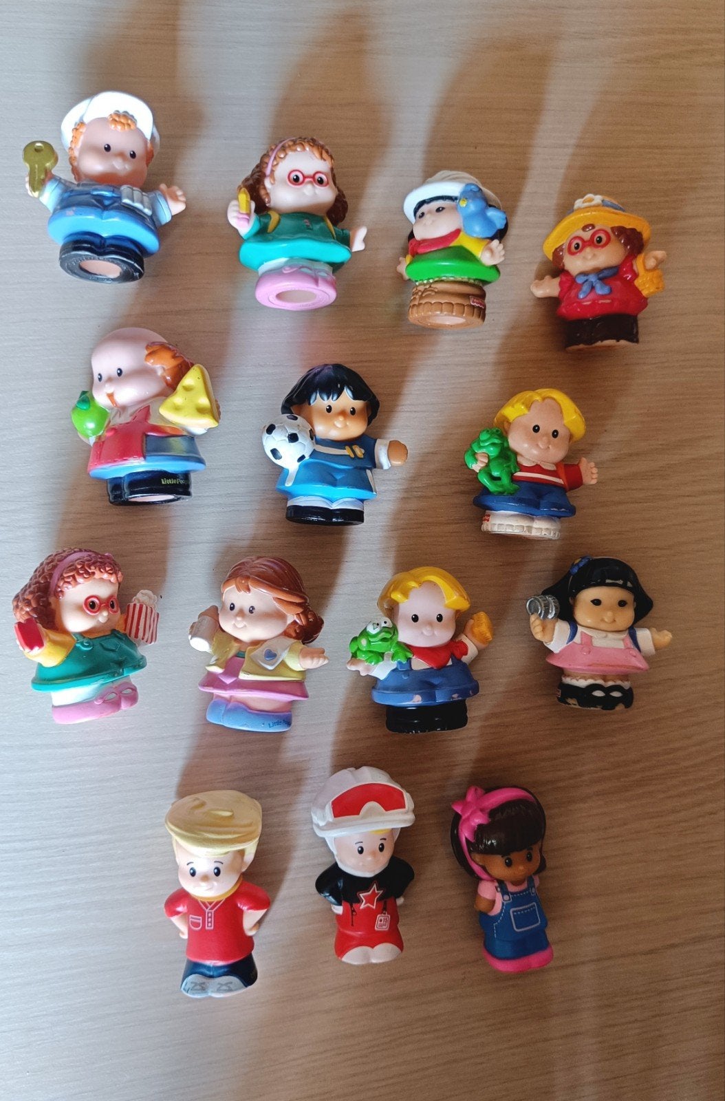 Fisher Price little people poppetjes, Enfants & Bébés, Jouets | Fisher-Price, Enlèvement ou Envoi