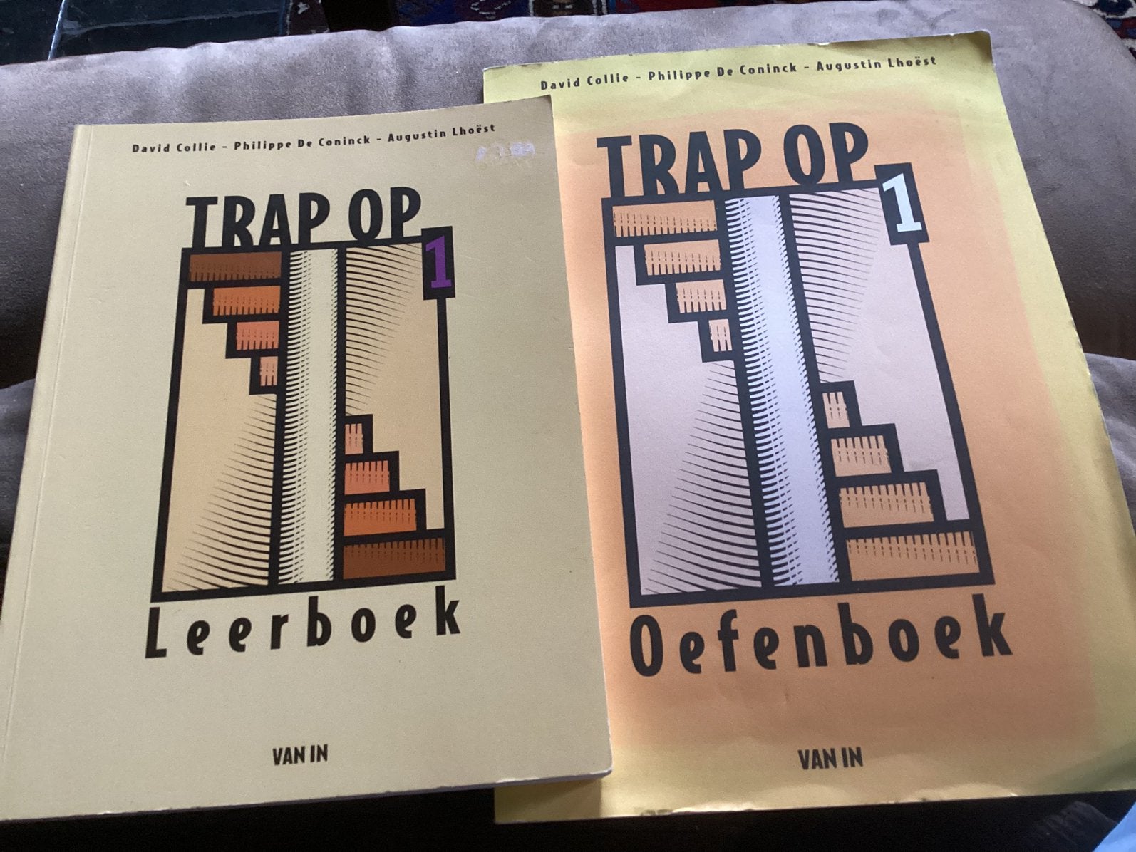 Livres apprentissage du neerlandais Trap Op, Livres, Langue | Langues Autre, Enlèvement ou Envoi, Comme neuf, Non-fiction