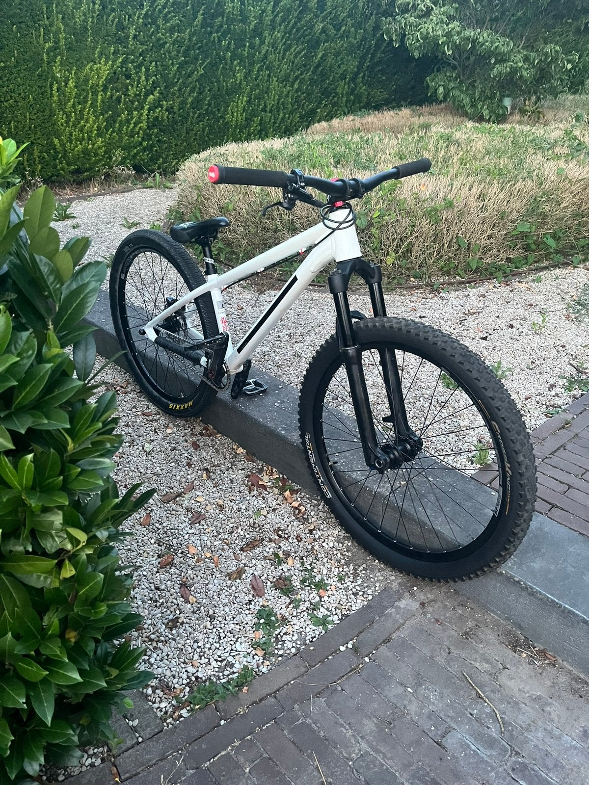 Canyon 360 pro nineyard dirt jumper, Ophalen, 24 inch of meer, Stuur 360° draaibaar, Aluminium