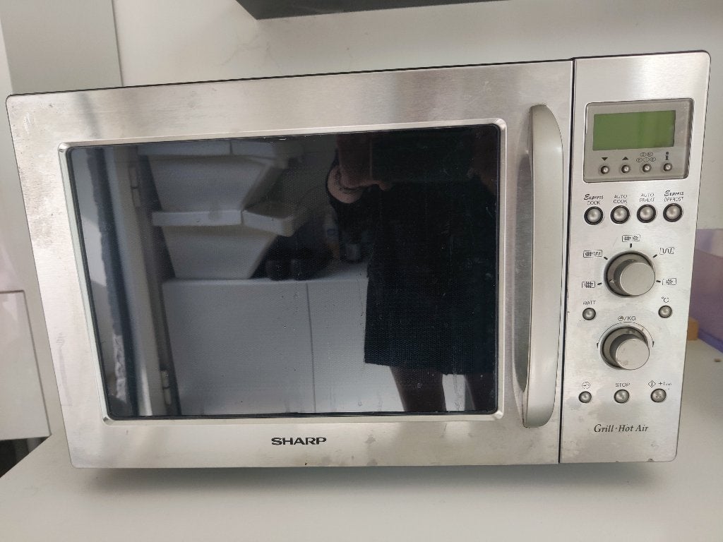 microgolfoven, Elektronische apparatuur, Microgolfovens, Ophalen, Gebruikt, Microgolfoven, Draaiplateau