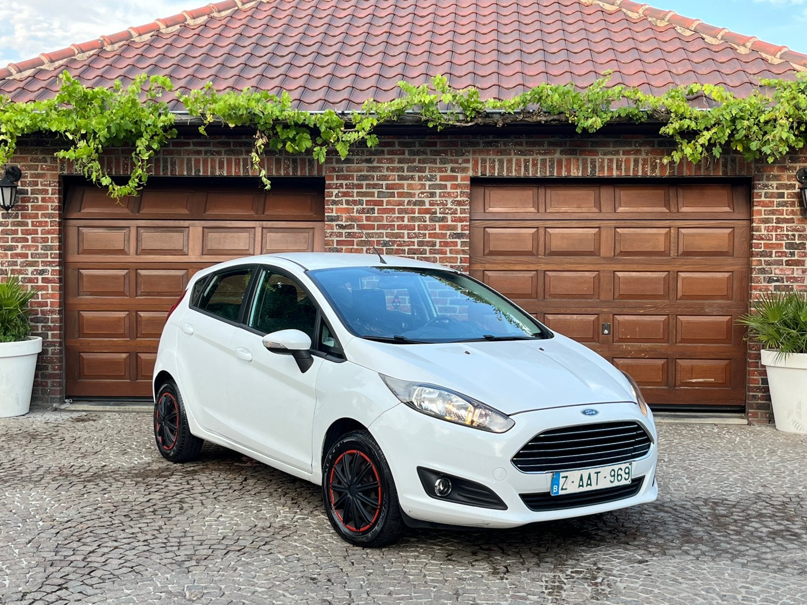 Ford Fiesta 1.2i Benzine Titanium – 08/2013, Auto's, Ford, Bedrijf, Te koop, Fiësta, Benzine, Ophalen