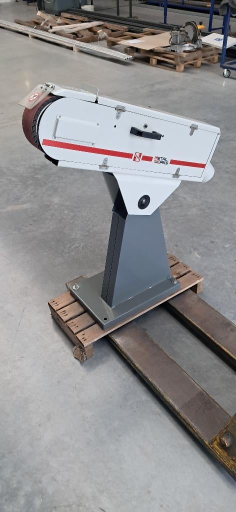 Metal Works Bandschuurmachine 75 X 2000, Ophalen, Zo goed als nieuw, Bandschuurmachine