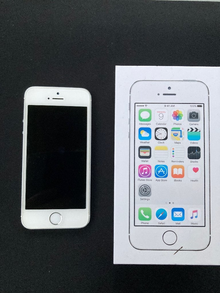 Apple iPhone 5s 16 GB zilver – zeer goede staat, Telecommunicatie, Mobiele telefoons | Apple iPhone, Gebruikt, 16 GB, Ophalen of Verzenden